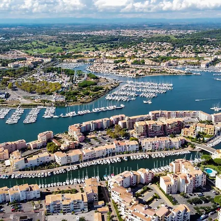 Apartamento Les 4 Soleils By Interhome Agde